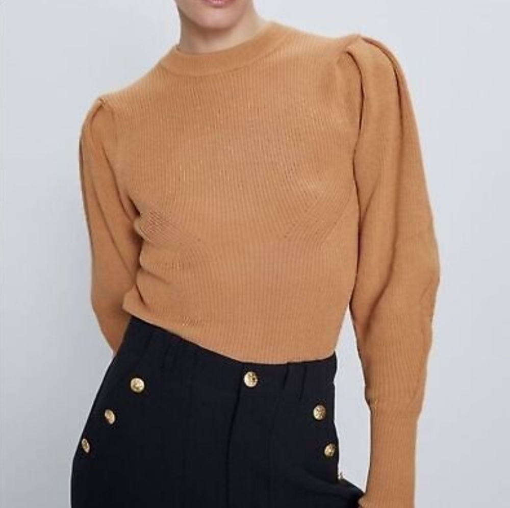 Zara Knit Top
